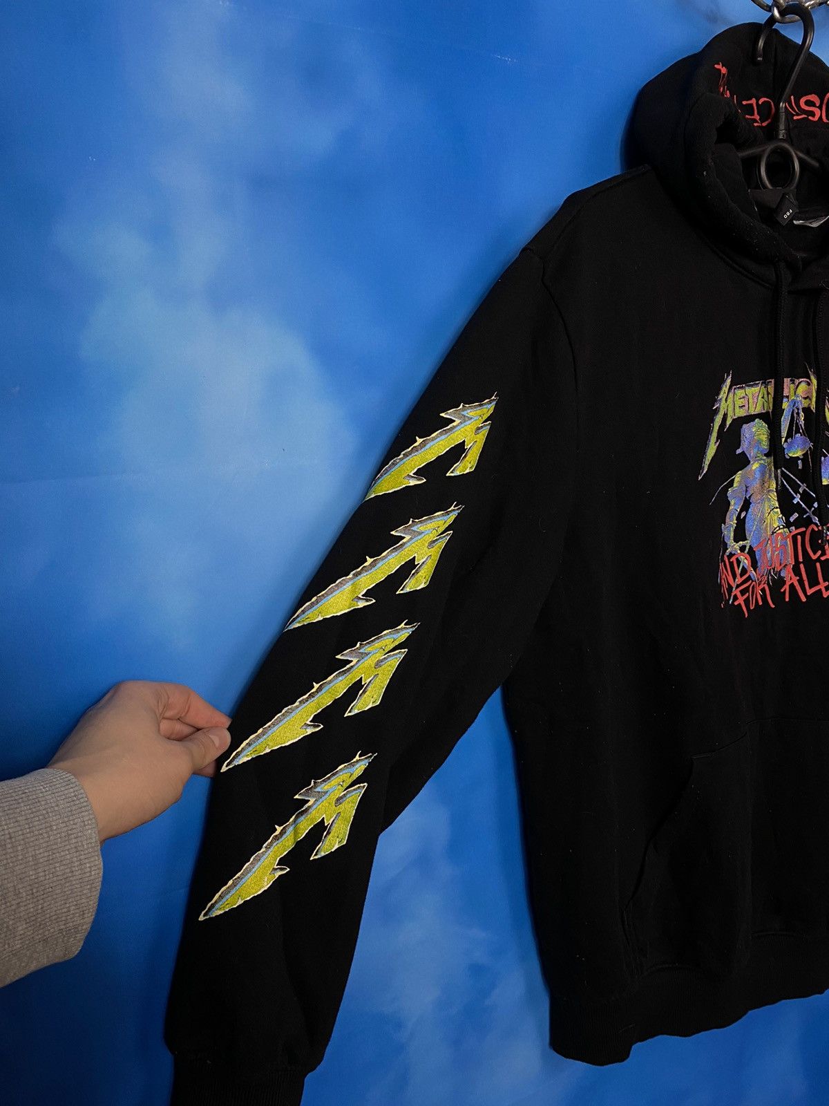Metallica × Vintage 💥 Metallica Rock group hoodie y2k Size US M / EU 48-50 / 2 - 4 Thumbnail