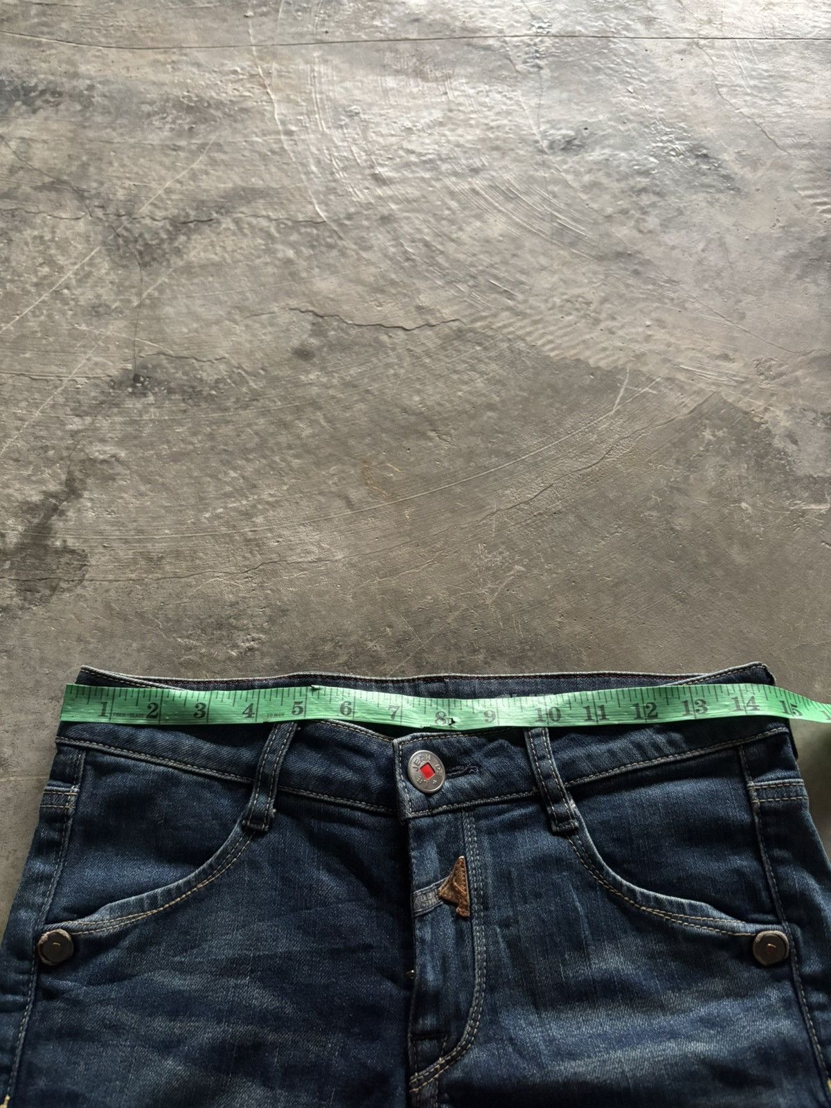 Marithe + Francois Girbaud RARE MFG marithe francois girbaud skinny slim easy foldable Size 29" - 20 Thumbnail