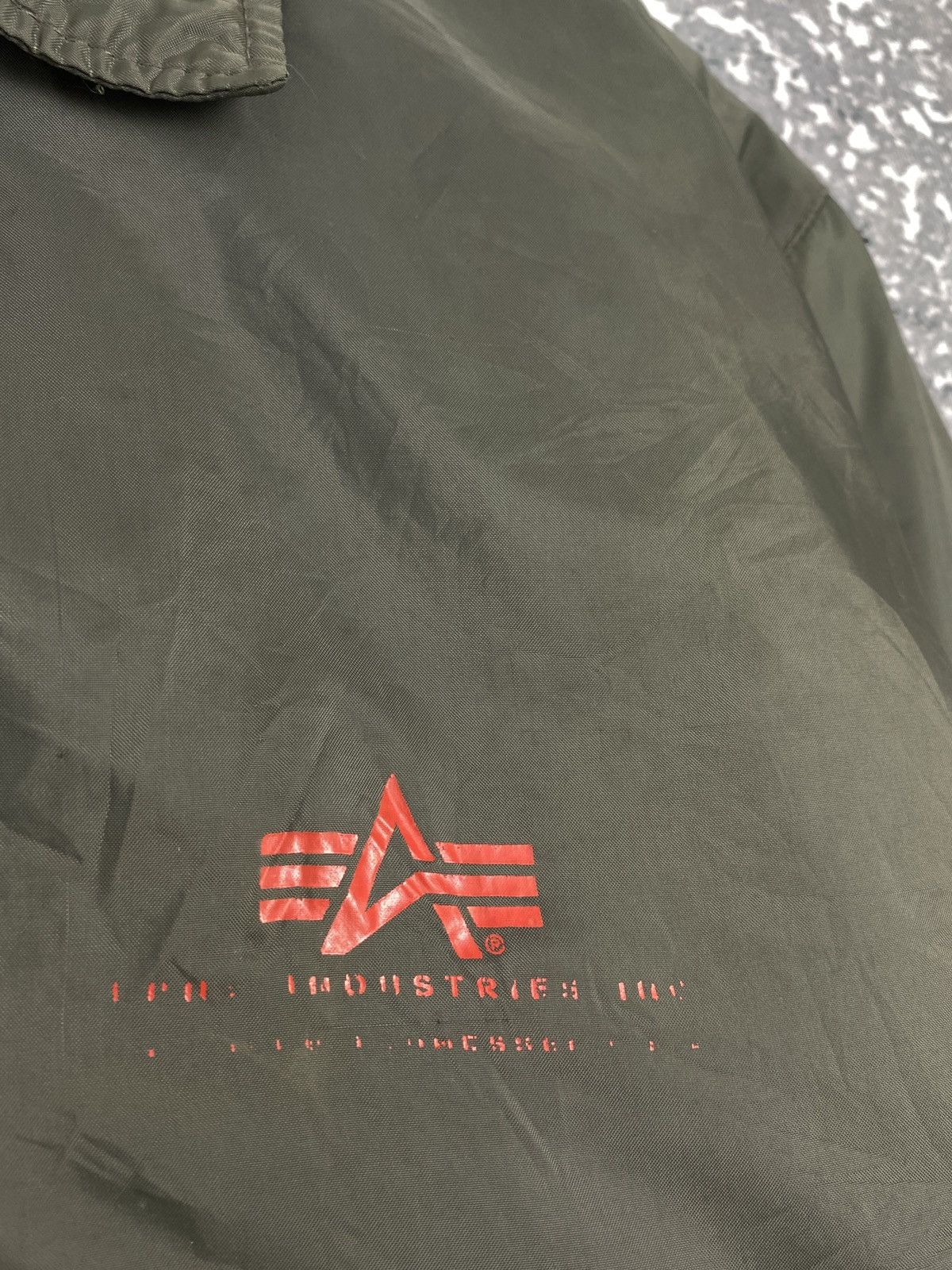 Alpha Industries Vintage Alpha Industries Jacket Size US L / EU 52-54 / 3 - 5 Thumbnail