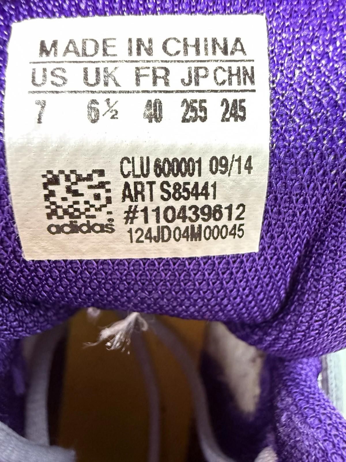 Adidas Adidas Crazy 8 Jeremy Lin Los Angeles Lakers Sneaker Men Us7 Size US 7 / EU 40 - 6 Thumbnail