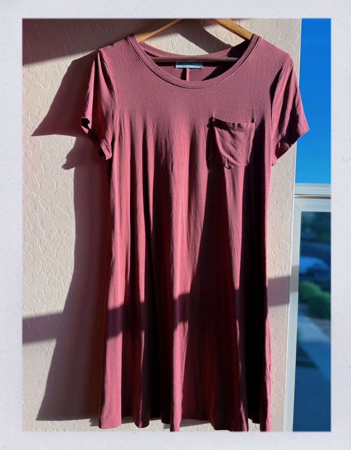 Arizona Jean Co. Arizona Short Sleeve Pocket T-Shirt Dress (Size M) Size M / US 6-8 / IT 42-44 - 4 Thumbnail