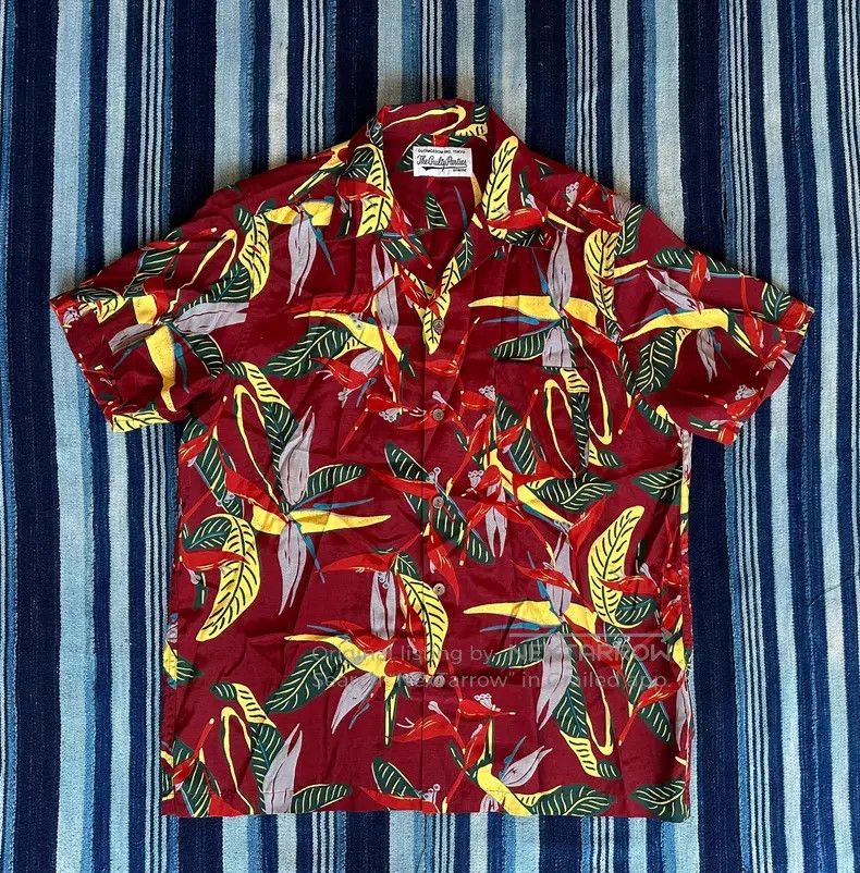 Wacko Maria Wacko Maria HAWAIIAN SHIRT Size US M / EU 48-50 / 2 - 1 Thumbnail