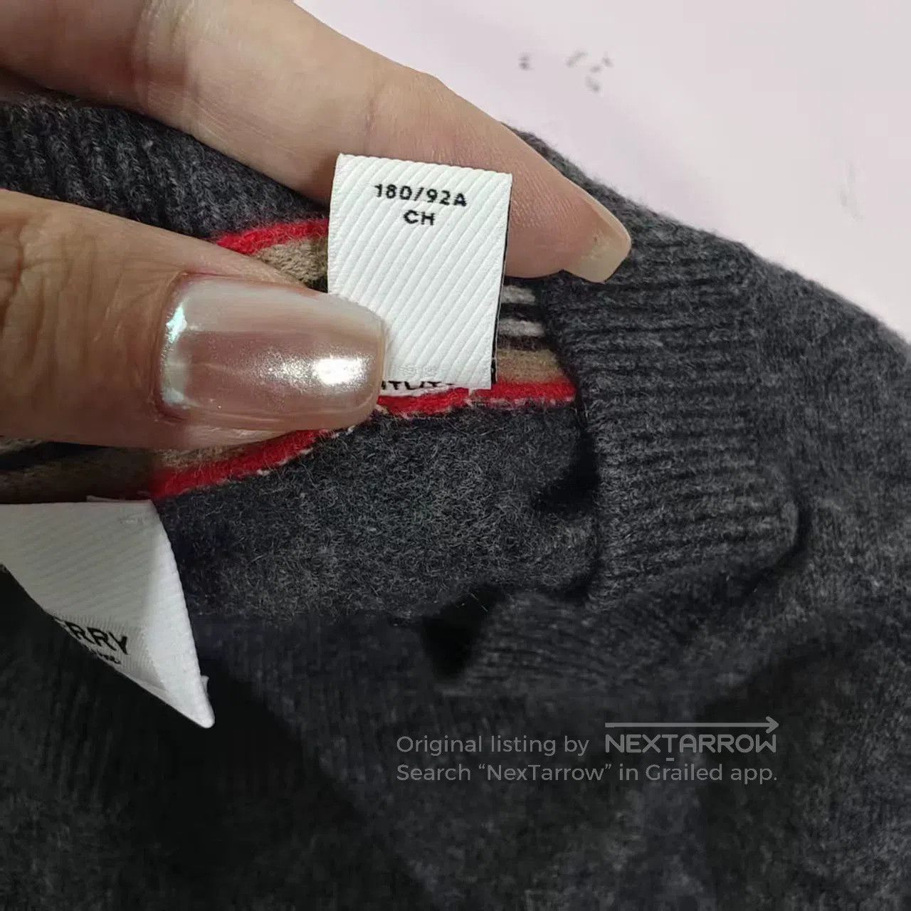 Burberry burberry wool knit sweater size small. Size US S / EU 44-46 / 1 - 5 Thumbnail