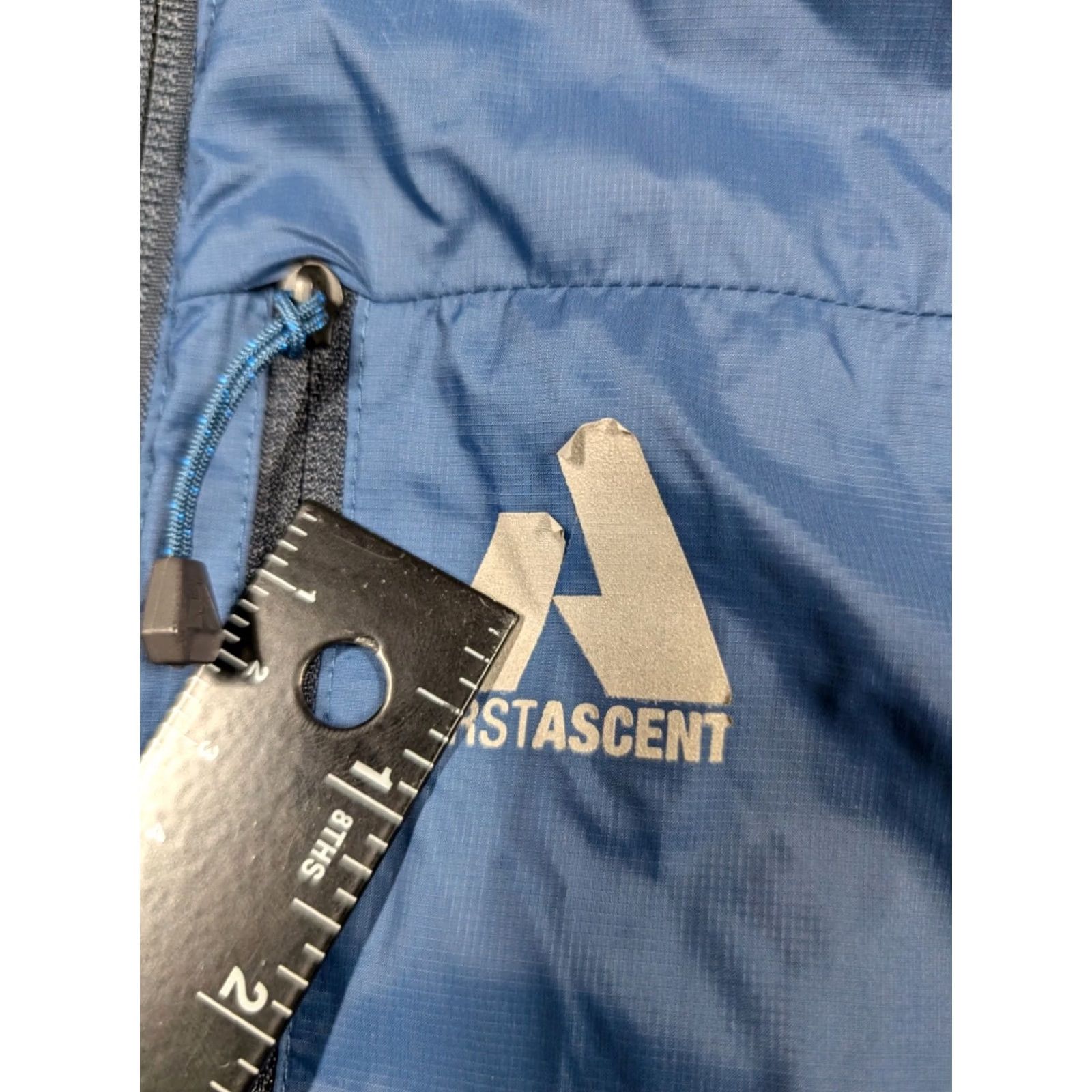 Eddie Bauer Eddie Bauer First Ascent Whittaker Mountaineering Jacket Mens Medium Blue Size US M / EU 48-50 / 2 - 5 Thumbnail