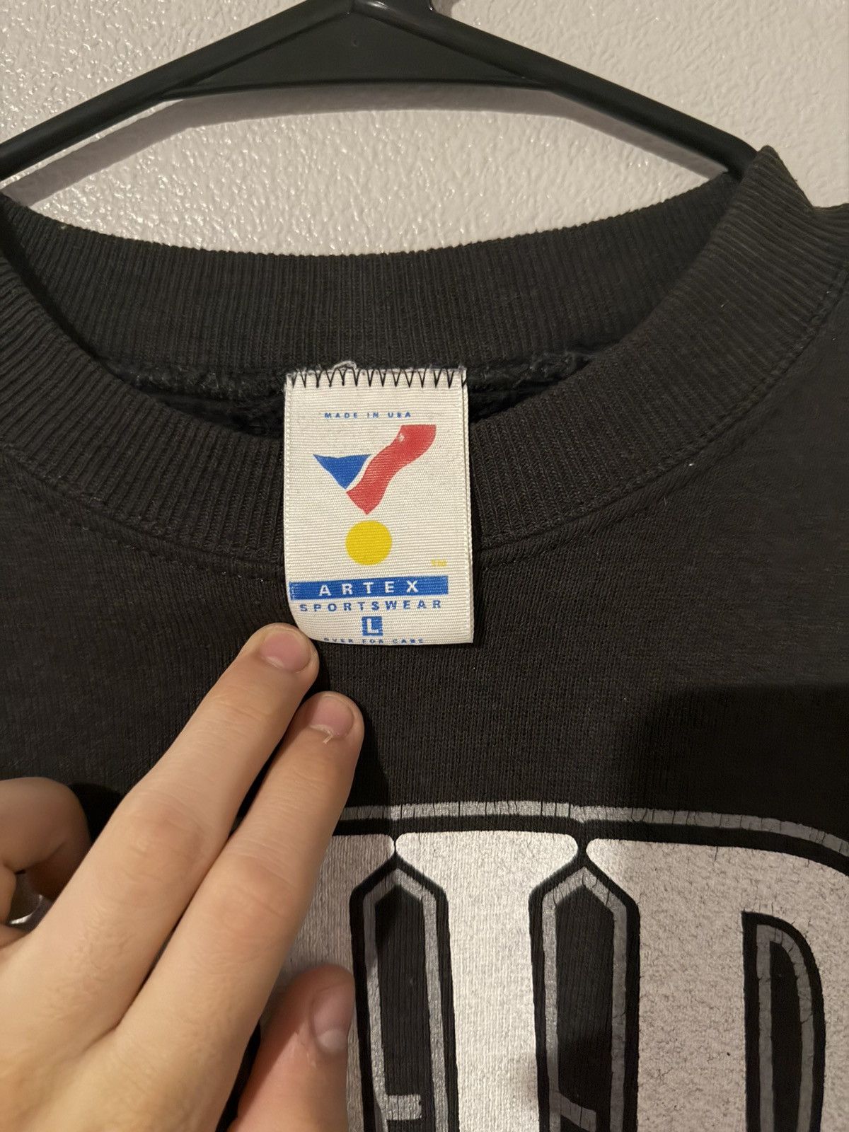 Vintage Spurs crewneck sweater Size US L / EU 52-54 / 3 - 2 Thumbnail