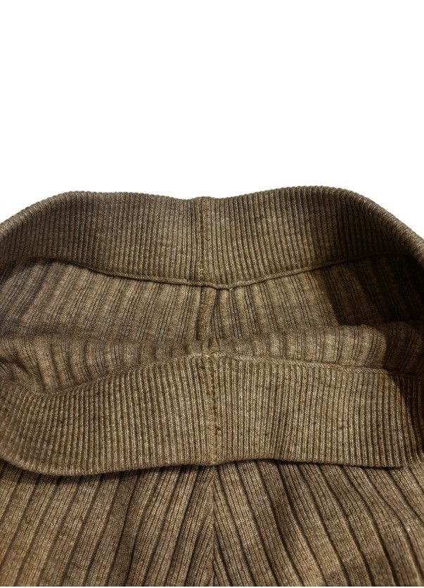 Other Beige wide knit Pants.wp052 Size 26" / US 2 / IT 38 - 7 Thumbnail
