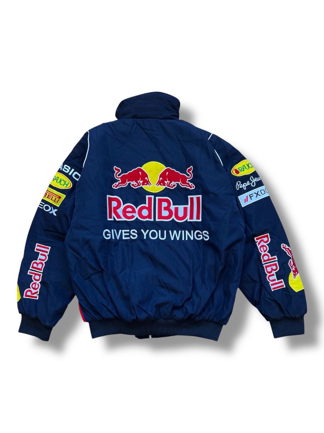 Formula 1 Adult F1 Red Bull Jacket, Sublimation,Vintage RacingSize M Size US M / EU 48-50 / 2 - 2 Thumbnail