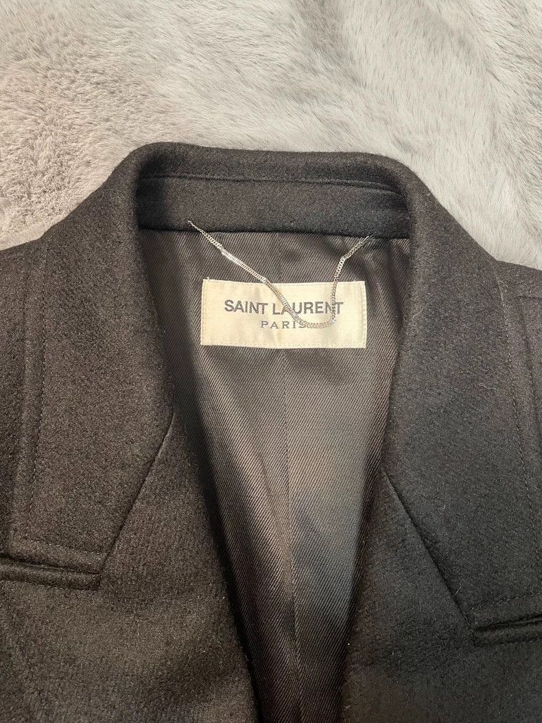 Saint Laurent Paris Saint Laurent Paris Double breasted sheepskin coat-2506 Size US L / EU 52-54 / 3 - 3 Thumbnail