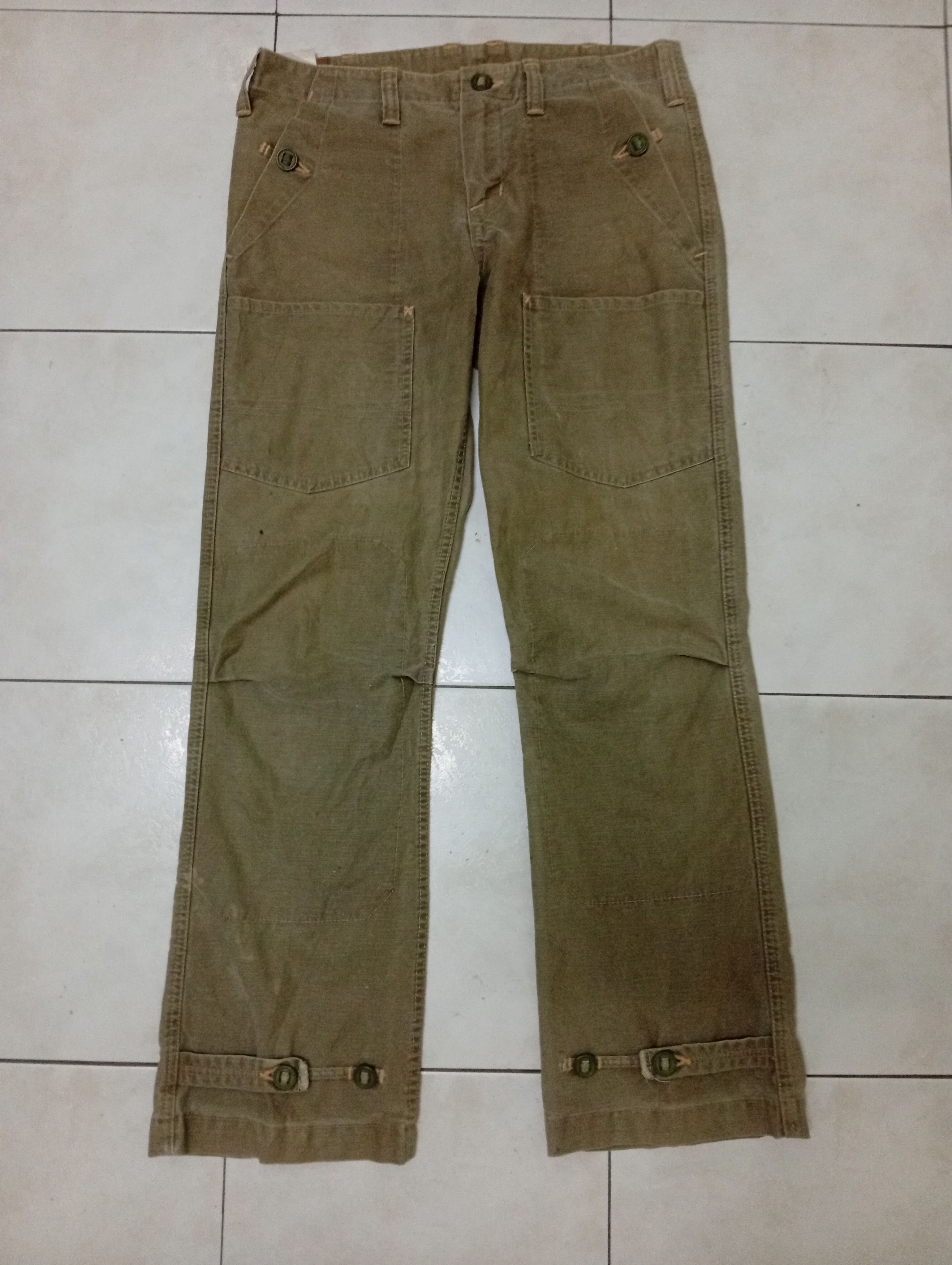 If Six Was Nine BRACH DEPT X FIRST STEP JAPAN Size US 32 / EU 48 - 1 Thumbnail
