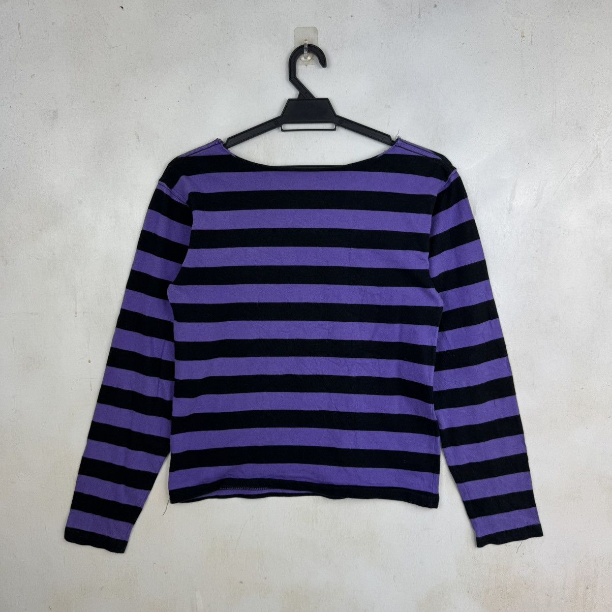 Japanese Brand HellcatPunks Seditionaries Border Stripe Shirts Size S / US 4 / IT 40 - 5 Thumbnail