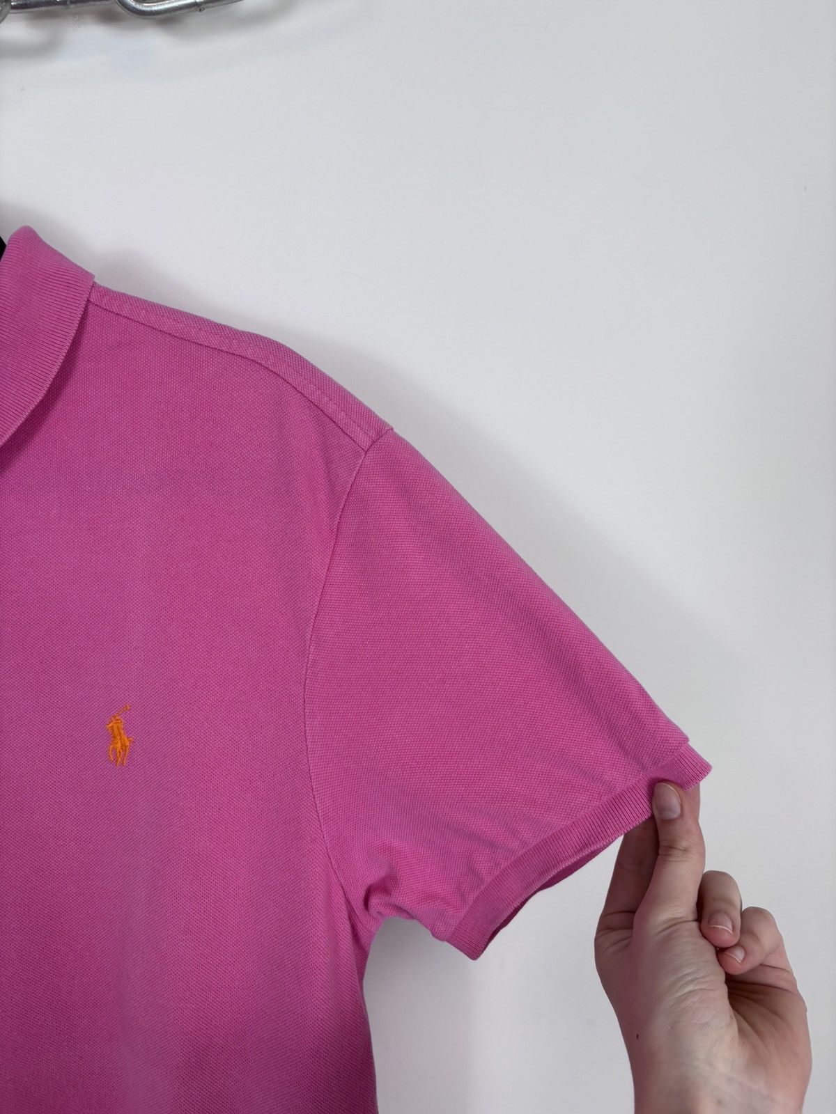 Polo Ralph Lauren Polo Ralph Lauren Vintage Men’s Pink Short Sleeve Polo Shirt Size US L / EU 52-54 / 3 - 7 Thumbnail
