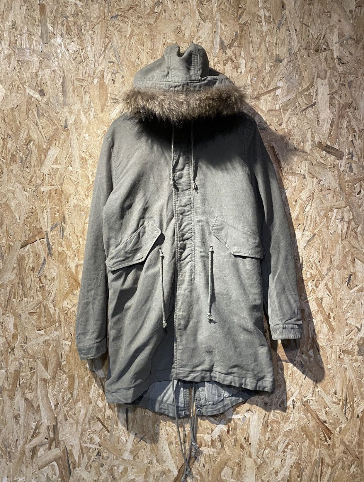 Japanese Brand × Vanquish Vanquish Fur Army Jackets Size US L / EU 52-54 / 3 - 1 Thumbnail