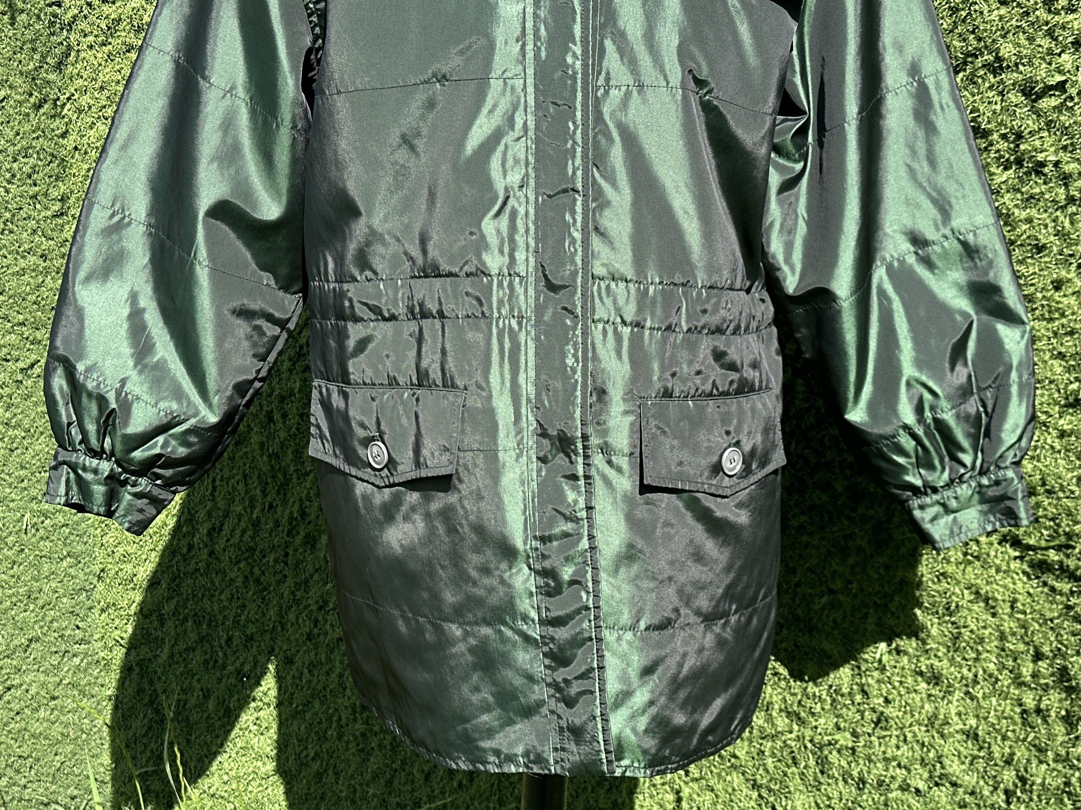 Herno Herno Donna Iridescent Hooded Lightweight Jacket 42 IT Size M / US 6-8 / IT 42-44 - 6 Thumbnail