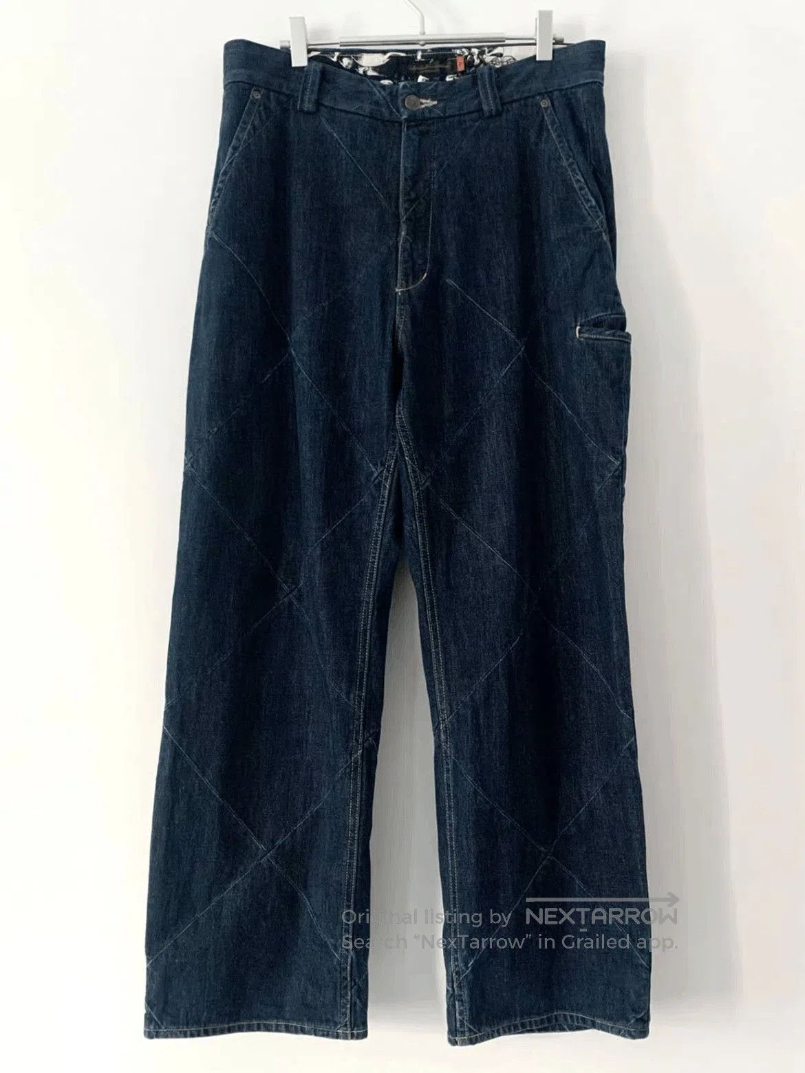 Undercover Sz 2 Undercover 05SS But Beautiful Stitches Denim. Size US 32 / EU 48 - 1 Thumbnail