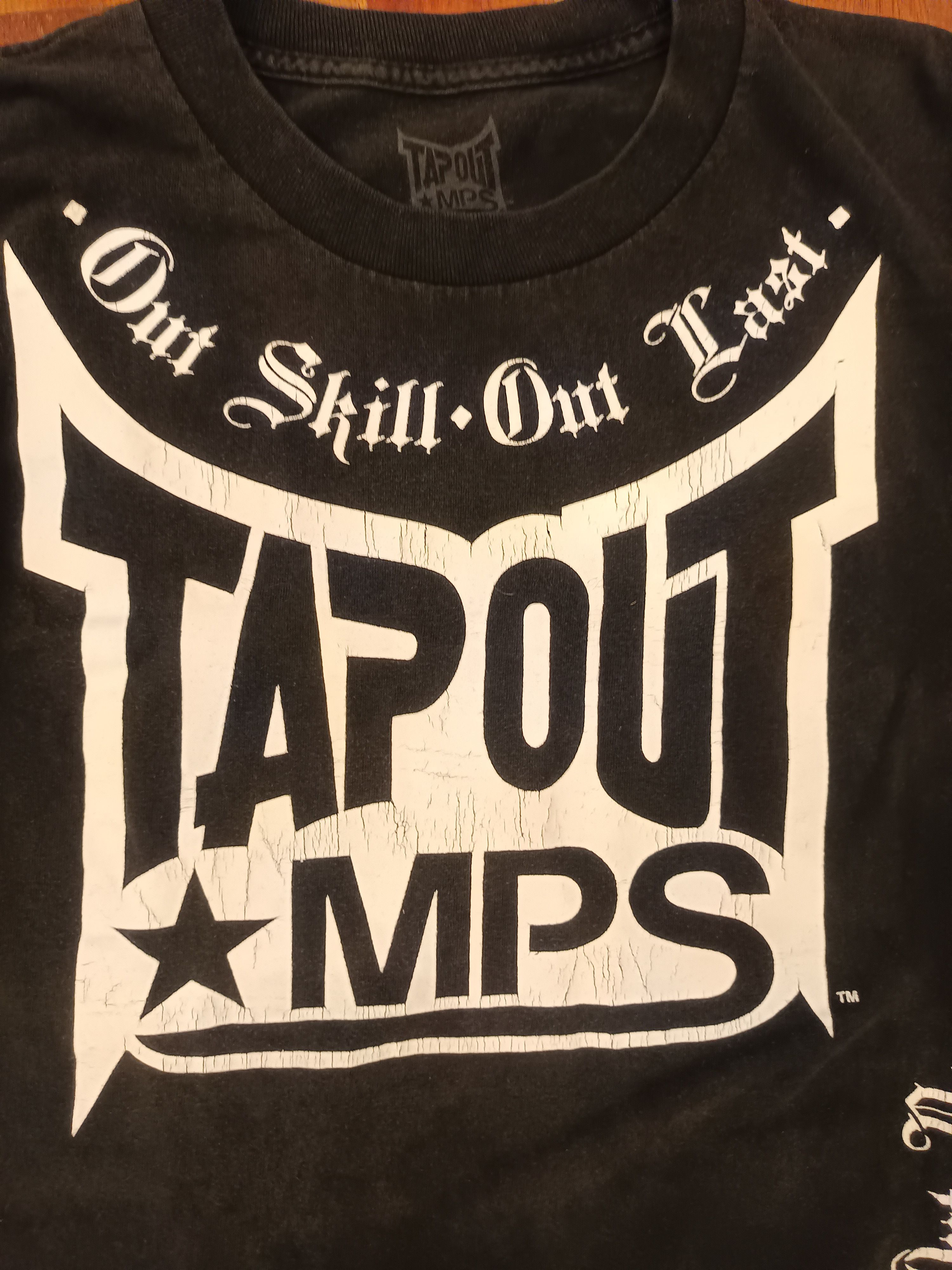 Affliction Vintage tee tapout mps y2k opium swag skate Size US L / EU 52-54 / 3 - 2 Thumbnail