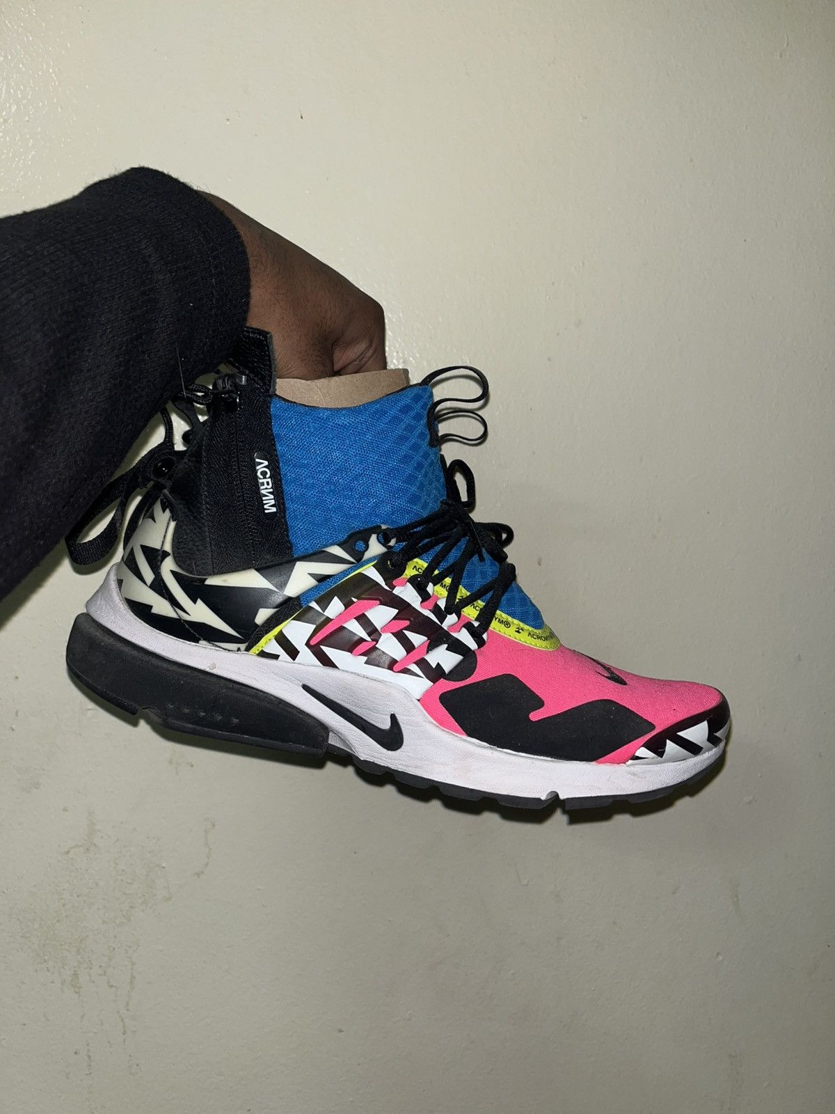 Acronym × Nike Nike Air Presto Mid Acronym Size US 9 / EU 42 - 1 Thumbnail