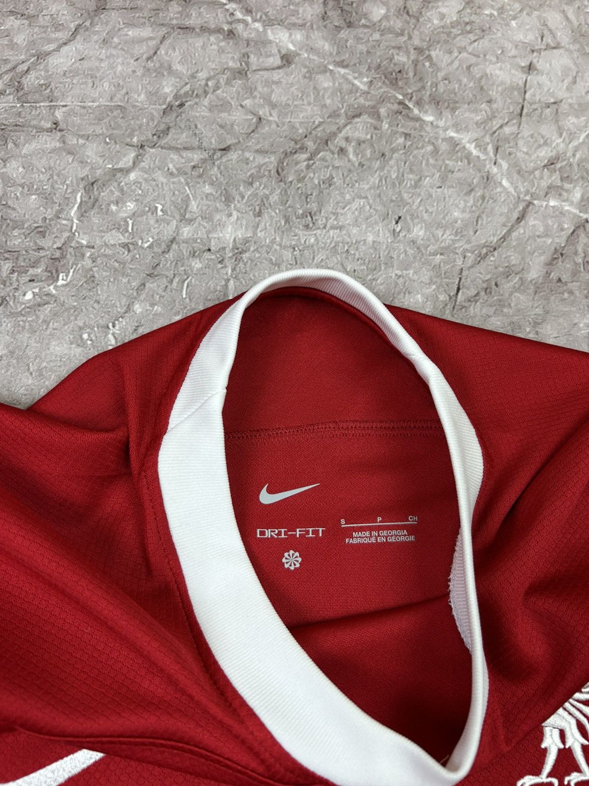Nike Liverpool FC #14 Henderson Nike Soccer Jersey Football Retro Size US S / EU 44-46 / 1 - 7 Thumbnail