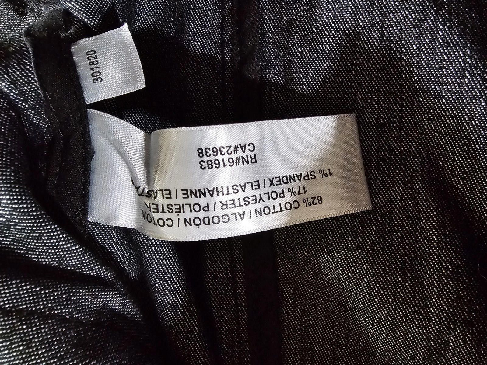 Jockey Jockey person to person Gray Black denim jacket 3 button S Size S / US 4 / IT 40 - 7 Thumbnail
