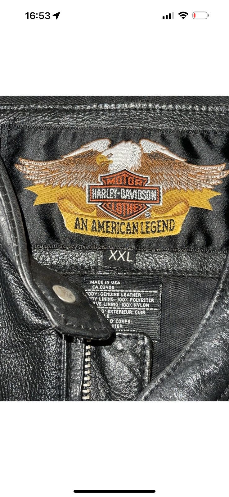 Harley Davidson Harley Davidson Leather Jacket Cafe Racer SportXXL Size US XXL / EU 58 / 5 - 17 Thumbnail