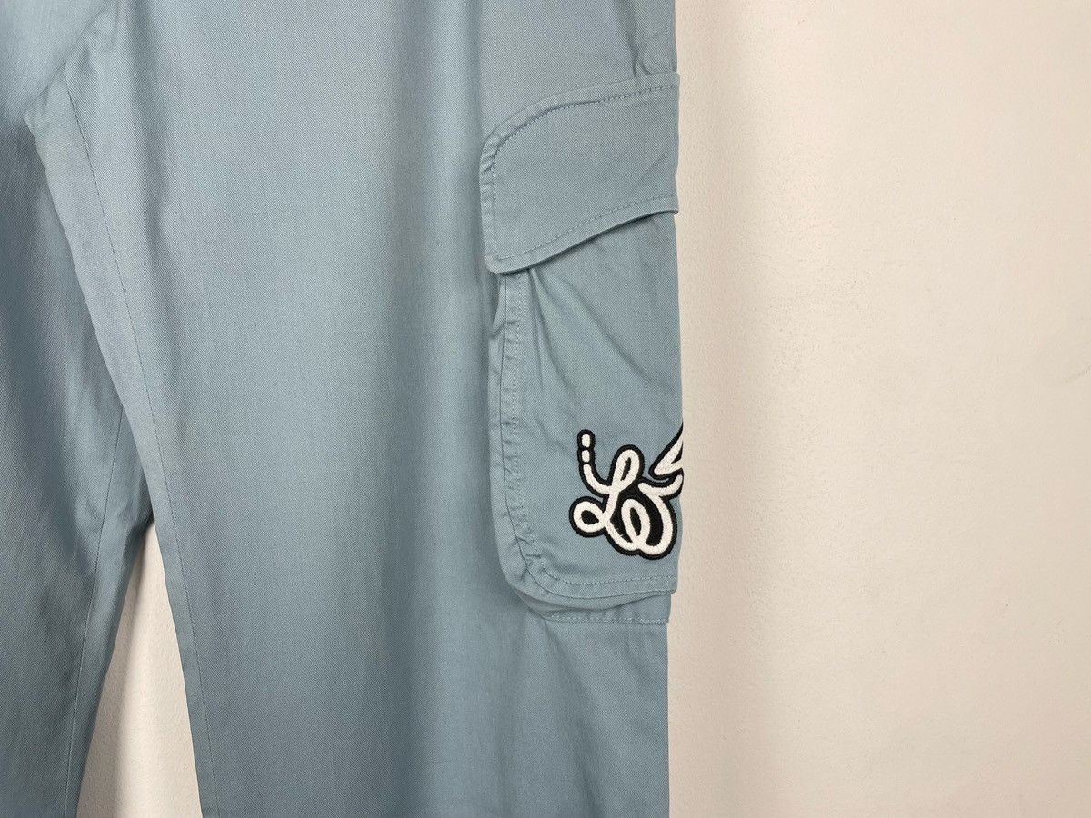 Louis Vuitton Louis Vuitton Embroidered Cotton Cargo Pants Size US 32 / EU 48 - 9 Thumbnail