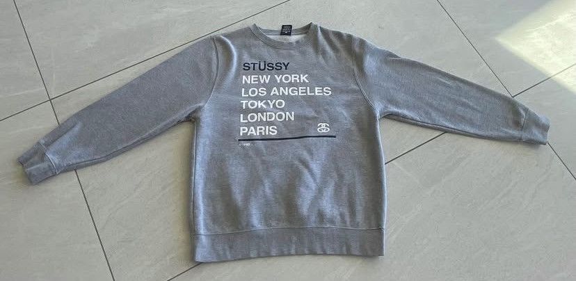 Stussy × Vintage Vintage Stussy 00’s Sweatshirt Size US L / EU 52-54 / 3 - 1 Thumbnail
