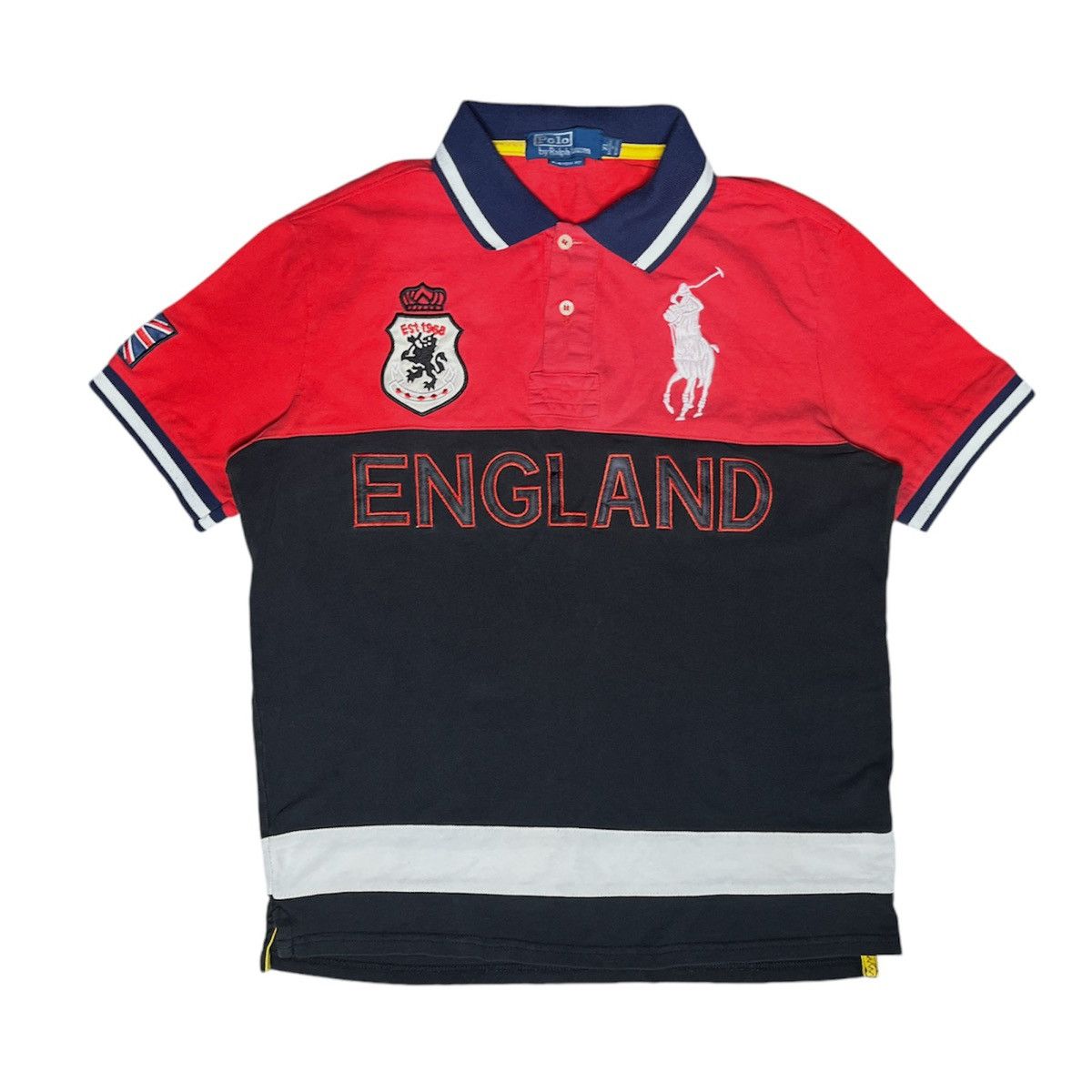 Polo Ralph Lauren × Vintage england rugby Size US XL / EU 56 / 4 - 1 Thumbnail