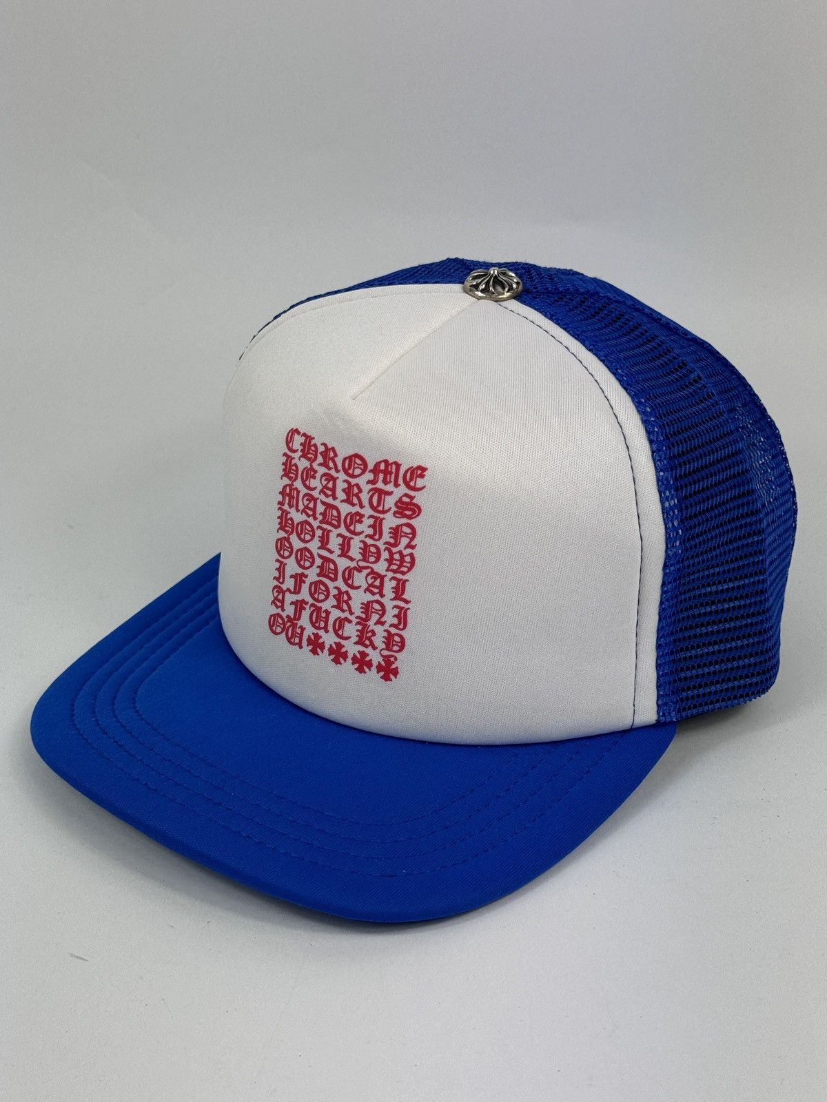 Chrome Hearts LOGO PRINT TRUCKER CAP Size ONE SIZE - 4 Thumbnail