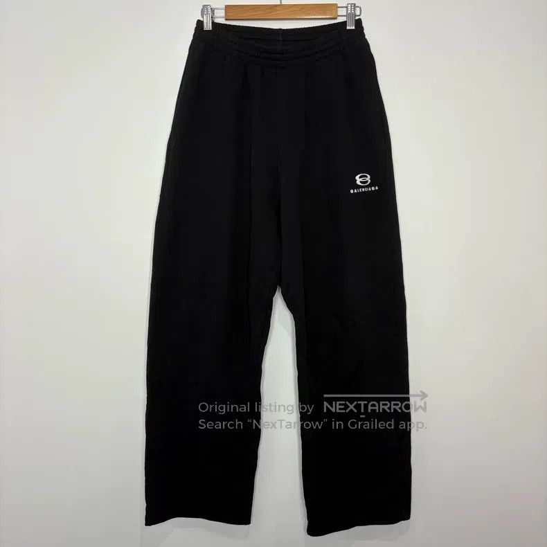 Balenciaga Balenciaga size XS Ski series double-ring logo frayed casu Size US 27 - 1 Thumbnail