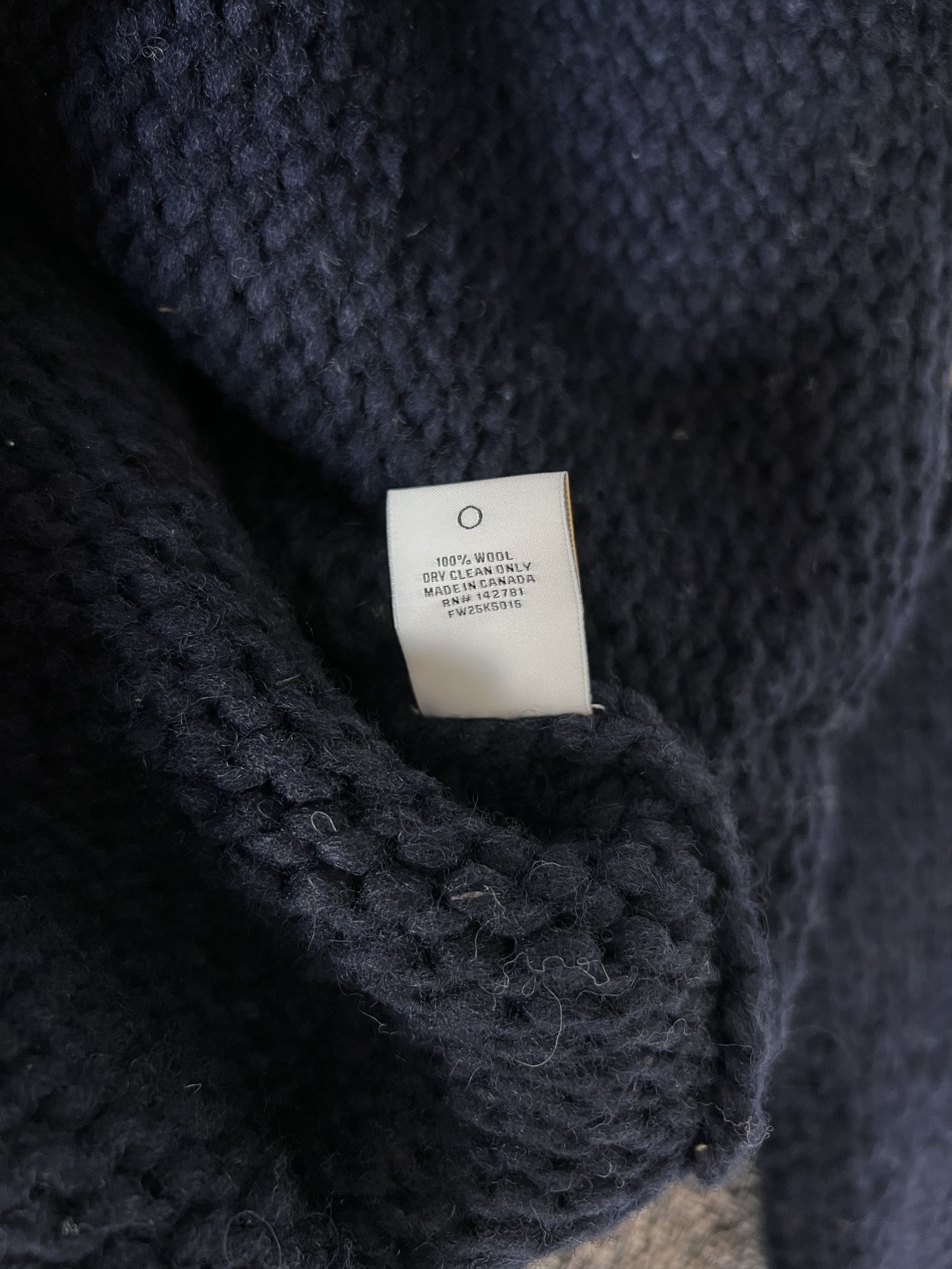 Aime Leon Dore Aime Leon Dore New York Yankees Hand Knit Sweater in Navy Size US L / EU 52-54 / 3 - 9 Thumbnail