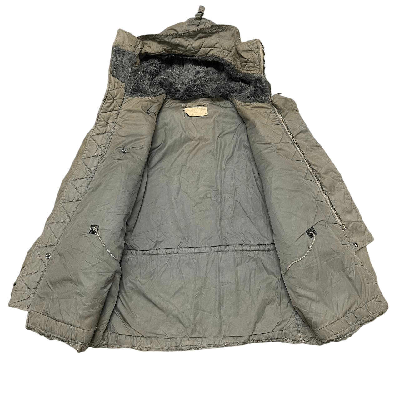 Vintage Vintage 60's Us Air Force Military Modified N3B Parka Size US M / EU 48-50 / 2 - 12 Thumbnail