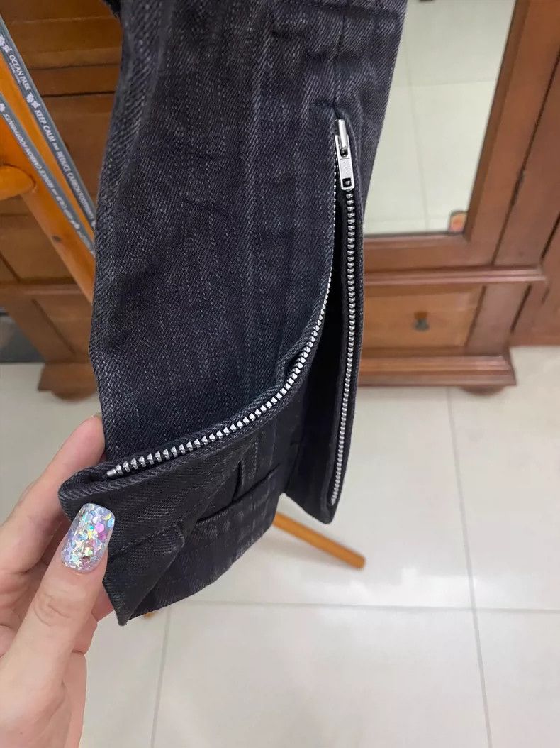 Y's Y's Denim Jacket Size XS / US 0-2 / IT 36-38 - 9 Thumbnail