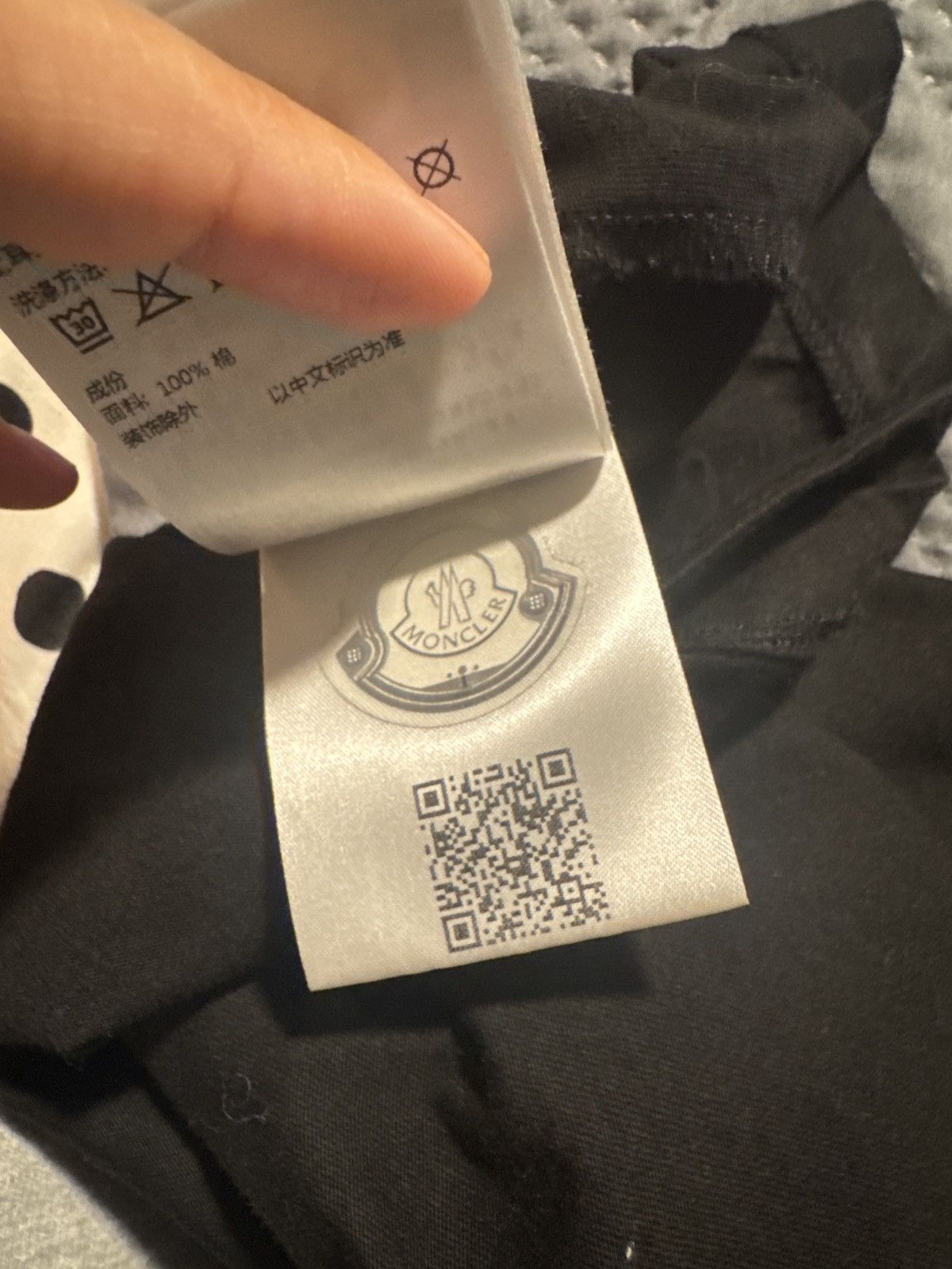Moncler duck-print short-sleeve T-shirt from MONCLER Size US XXL / EU 58 / 5 - 6 Thumbnail
