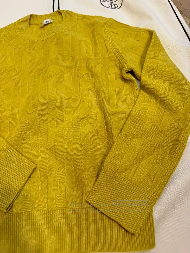 Hermes Hermes Knitted sweater Size XS / US 0-2 / IT 36-38 - 8 Thumbnail