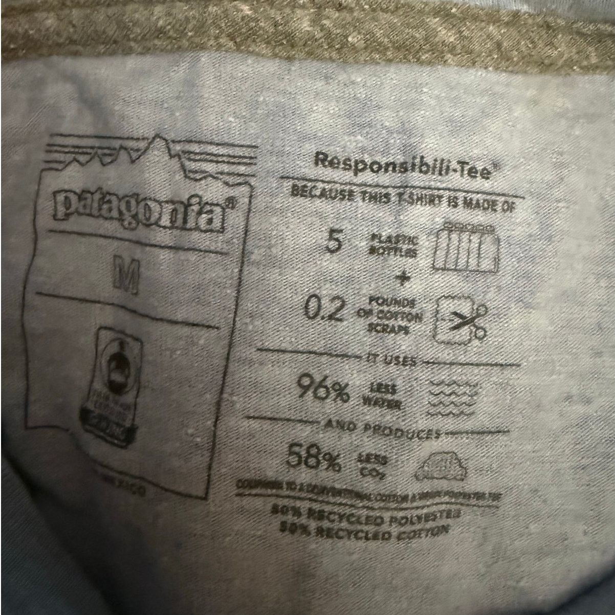 Patagonia Patagonia Responsibili-Tee Shirt Size M / US 6-8 / IT 42-44 - 7 Thumbnail