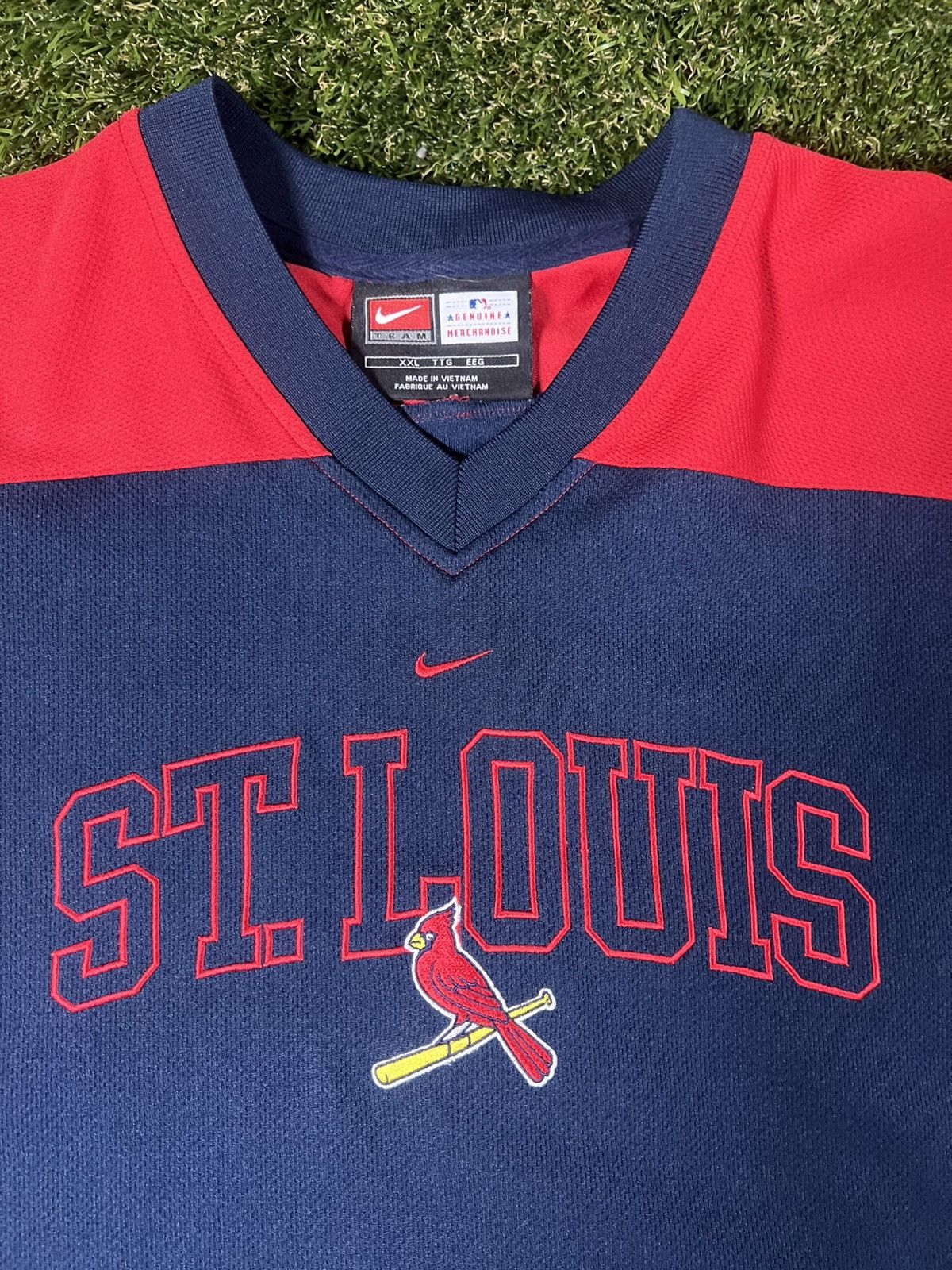 Nike Vintage Y2K St Louis Cardinals MLB Nike Baseball Jersey Size US XXL / EU 58 / 5 - 2 Thumbnail