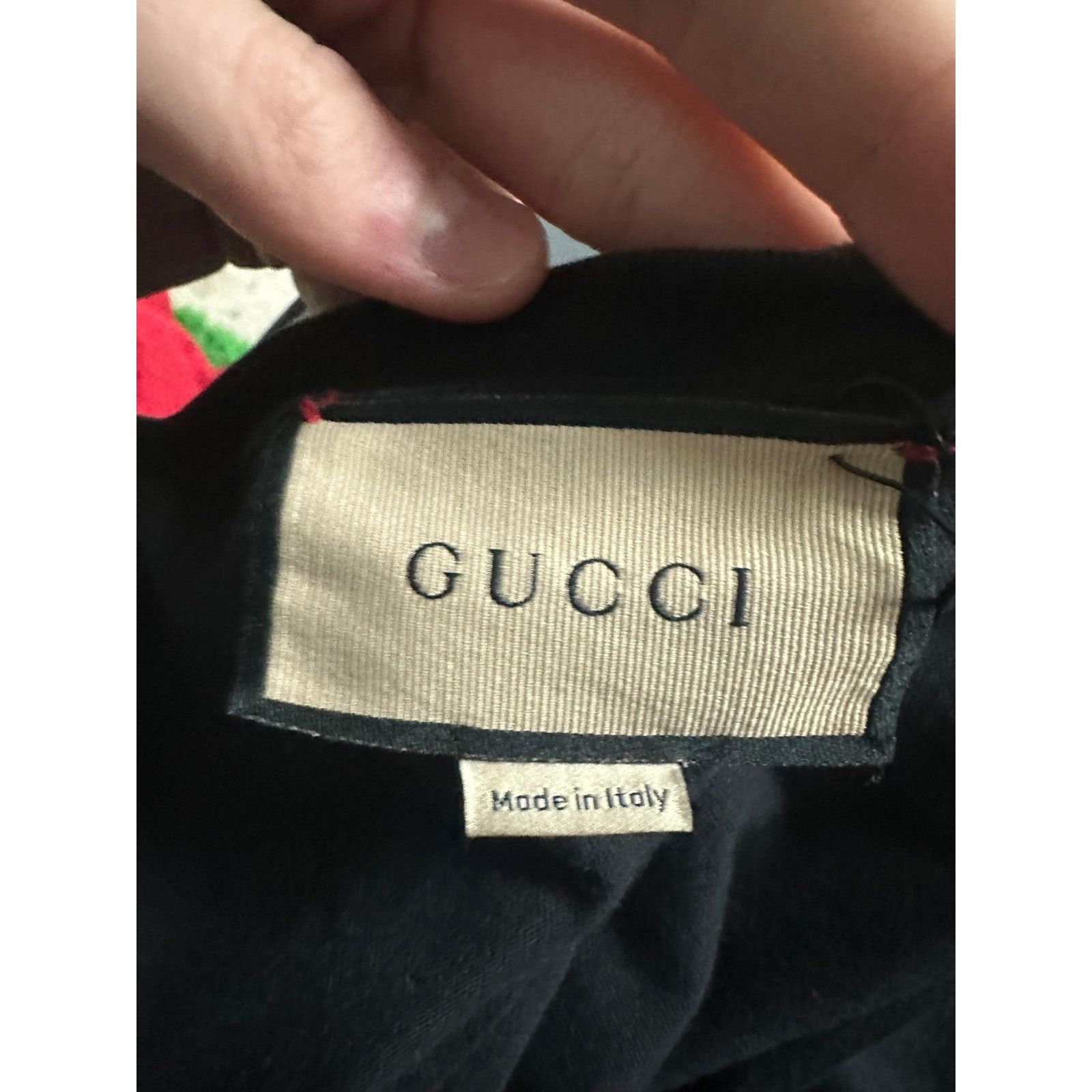 Gucci Gucci Freya Hartas ICCUG Tee Used Medium Size US M / EU 48-50 / 2 - 2 Thumbnail
