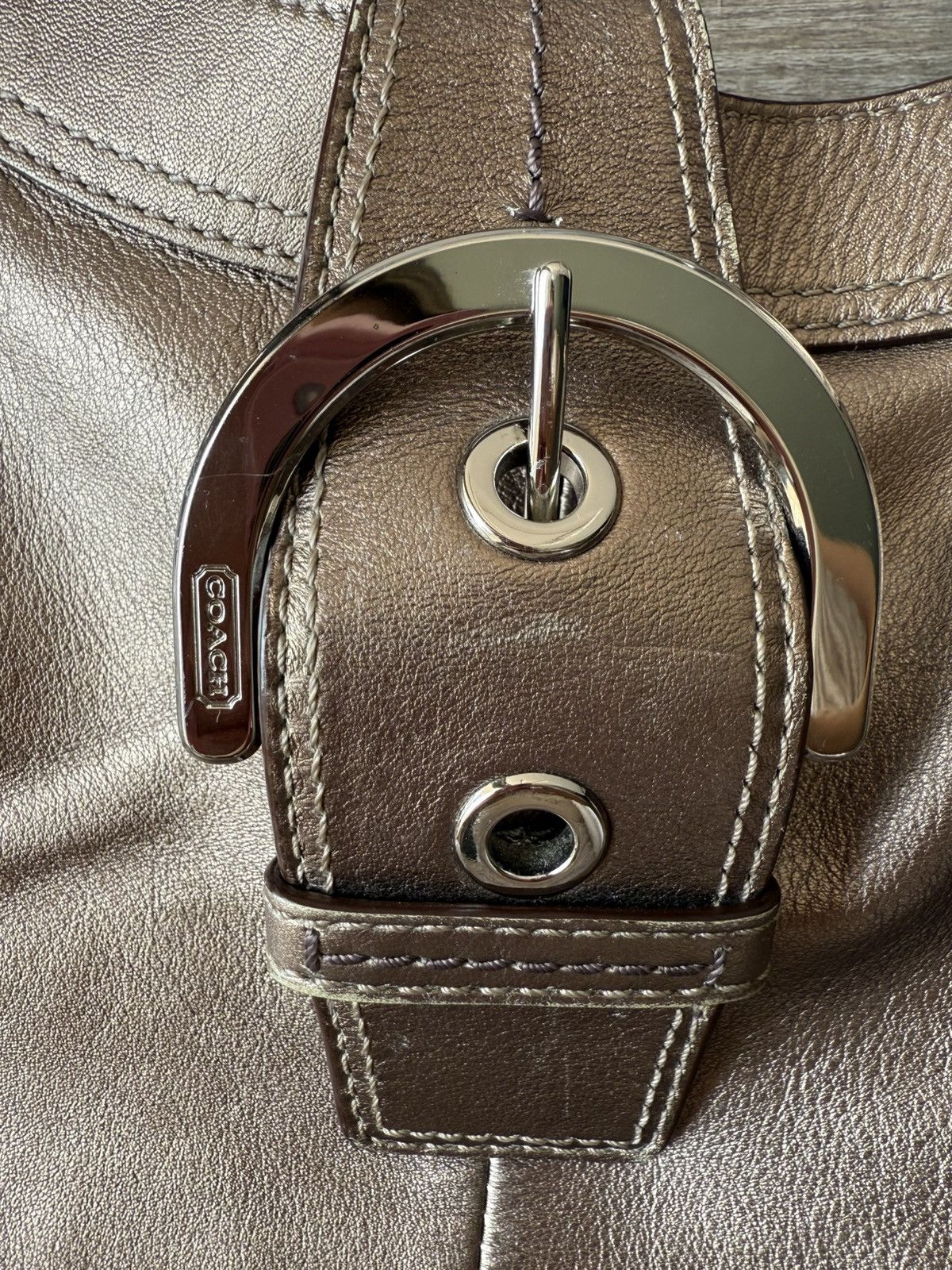 Coach Vintage coach purse Size ONE SIZE - 3 Thumbnail