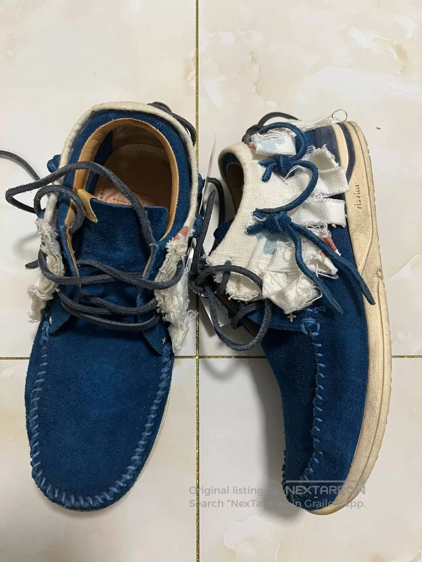 Visvim visvim 13ss FBT Amdo Folk Cross. Size US 8 / EU 41 - 3 Thumbnail