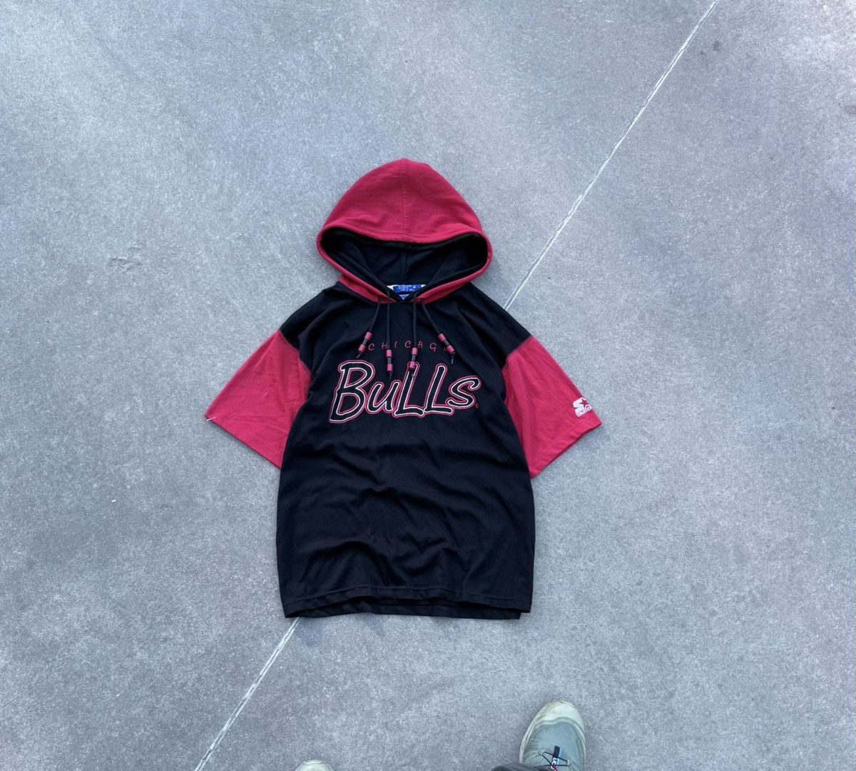 Starter × Vintage Vintage Chicago Bulls y2k streetwear rare Starter jersey Size US M / EU 48-50 / 2 - 3 Thumbnail