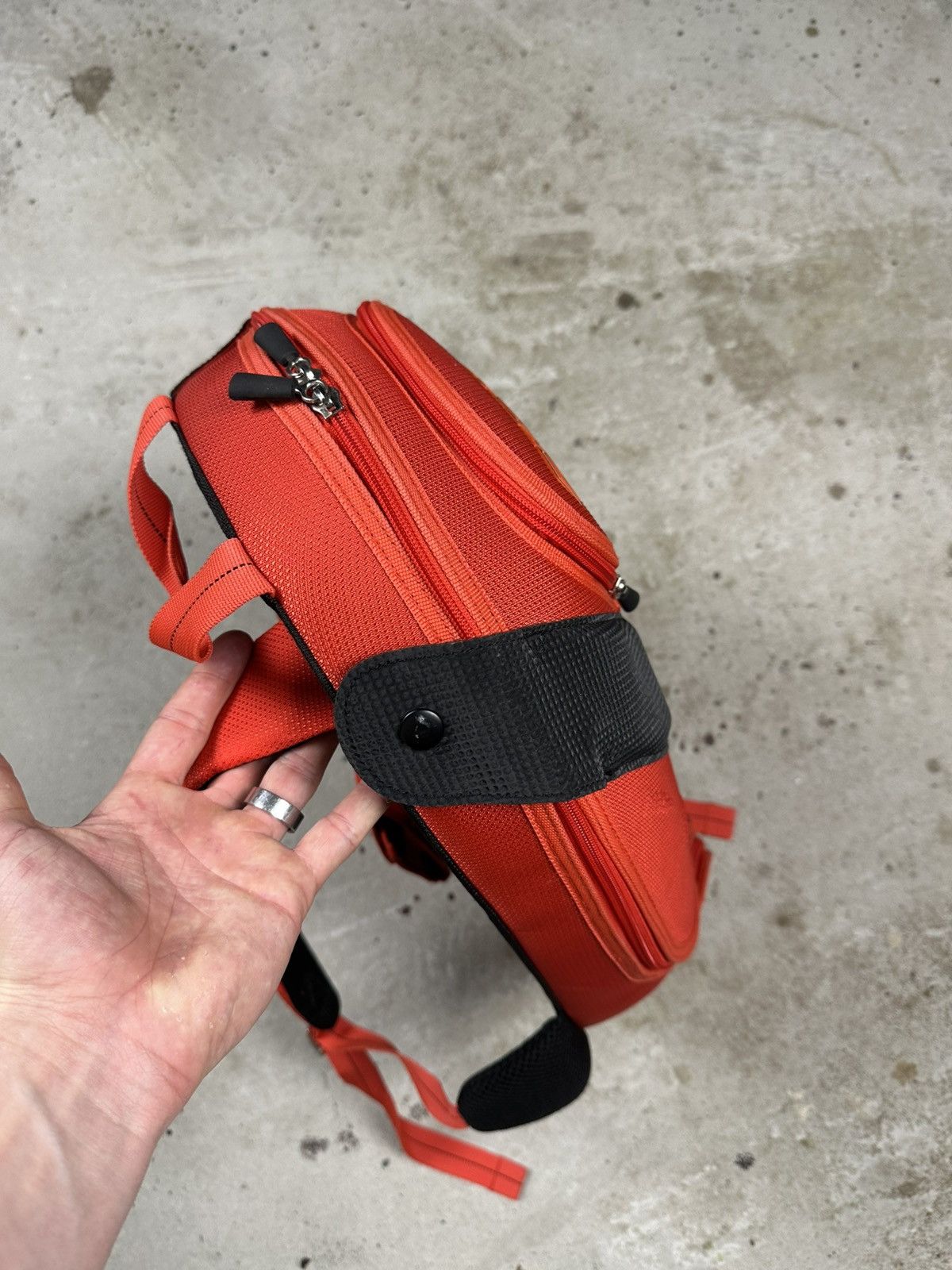 Ducati Vintage Ducati Gear Racing Moto Biker Backpack Size ONE SIZE - 6 Thumbnail