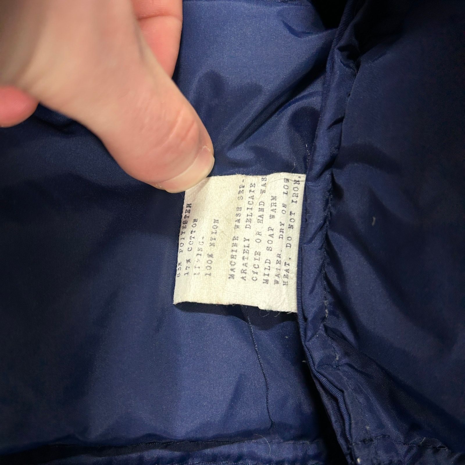 Vintage VTG 1st Down SLC Utah gorpcore goose down puffer vest mns XL Size US XL / EU 56 / 4 - 10 Thumbnail