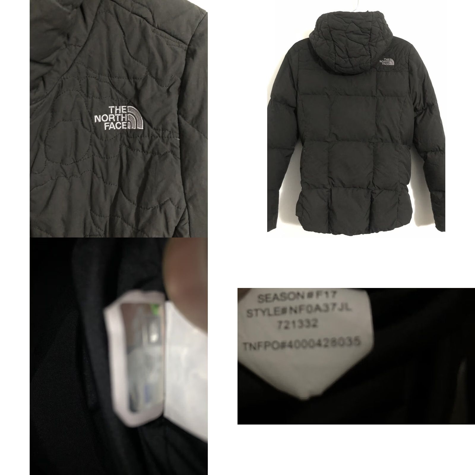 The North Face The North Face 550 Women’s Goose Down Hooded Parka Puffer Jacket Black Size S Size S / US 4 / IT 40 - 8 Thumbnail