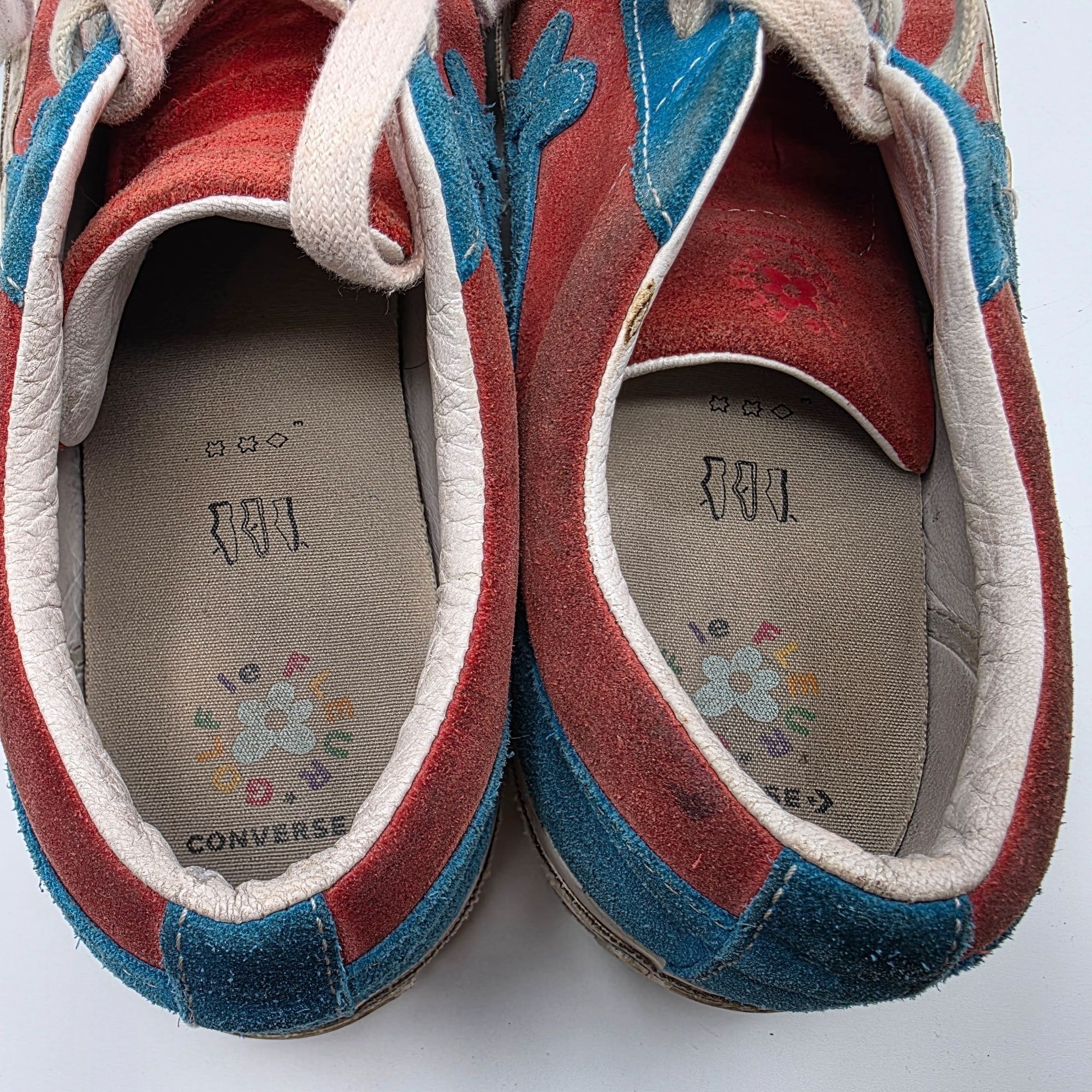 Converse × Golf le Fleur Converse Golf Le Fleur x One Star Ox Mens Size 9.5 Red Blue Size US 9.5 / EU 42-43 - 7 Thumbnail