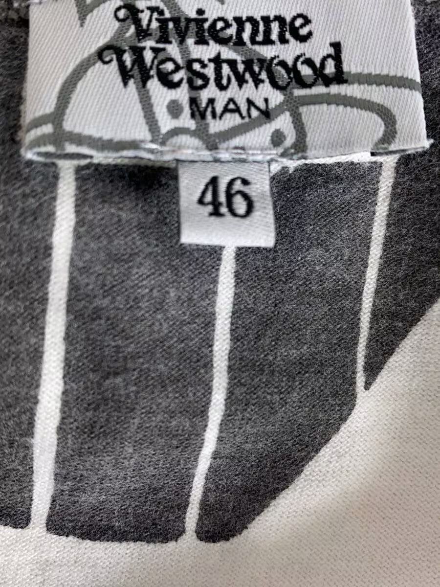 Vivienne Westwood Skull Striped Tee Size US S / EU 44-46 / 1 - 6 Thumbnail