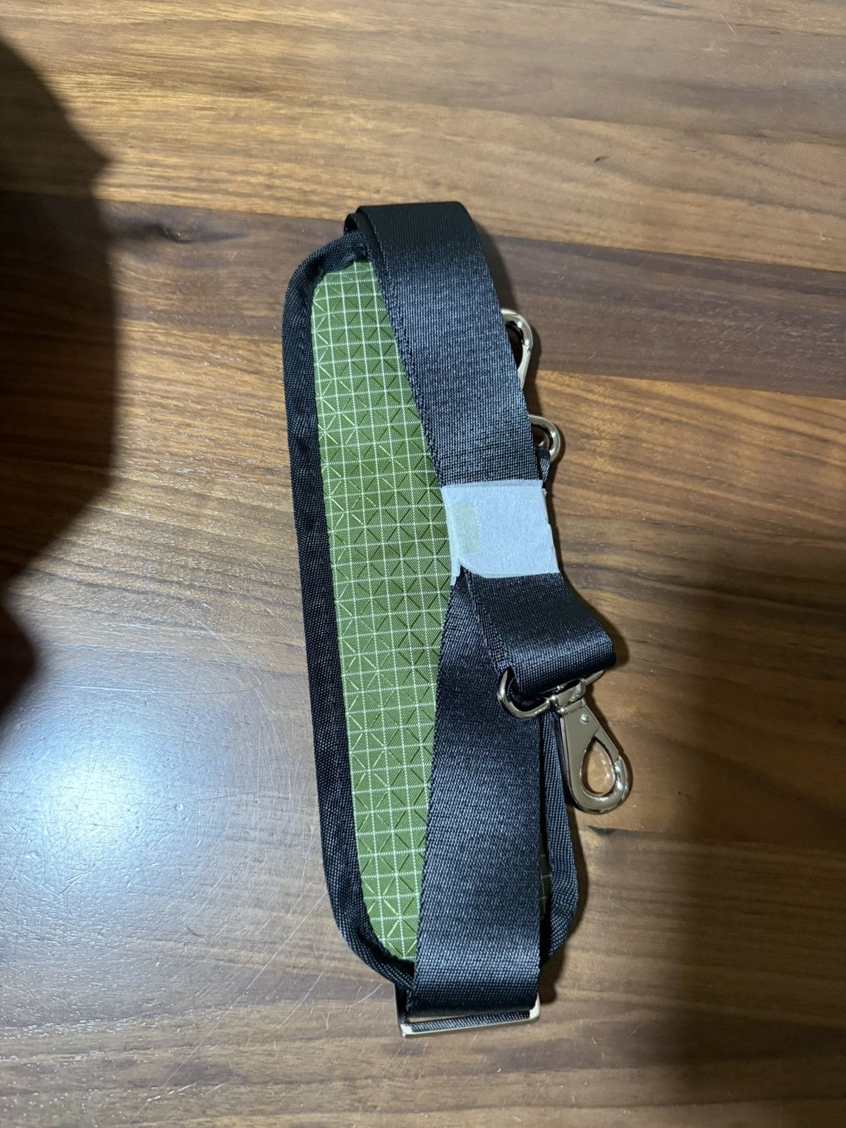 Aime Leon Dore Aime Leon Dore Ripstop Nylon Duffle Bag Olive Woven Logo ALD Size ONE SIZE - 9 Thumbnail