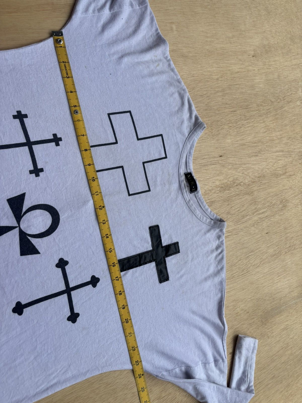 Hysteric Glamour × If Six Was Nine × Japanese Brand Y2k MKR Logo Longsleeve Size US M / EU 48-50 / 2 - 9 Thumbnail