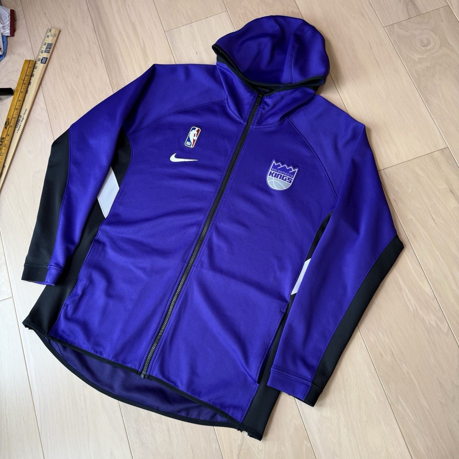 Nike Sacramento Kings Therma Flex Showtime Warm Up Hoodie XL Size US XL / EU 56 / 4 - 10 Thumbnail