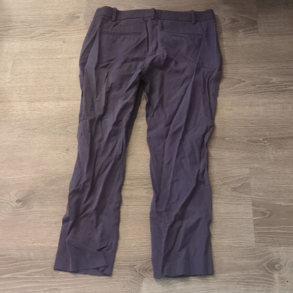 Theory Theory Blue Viscose Blend Pants Size 6 Size 28" / US 6 / IT 42 - 6 Thumbnail
