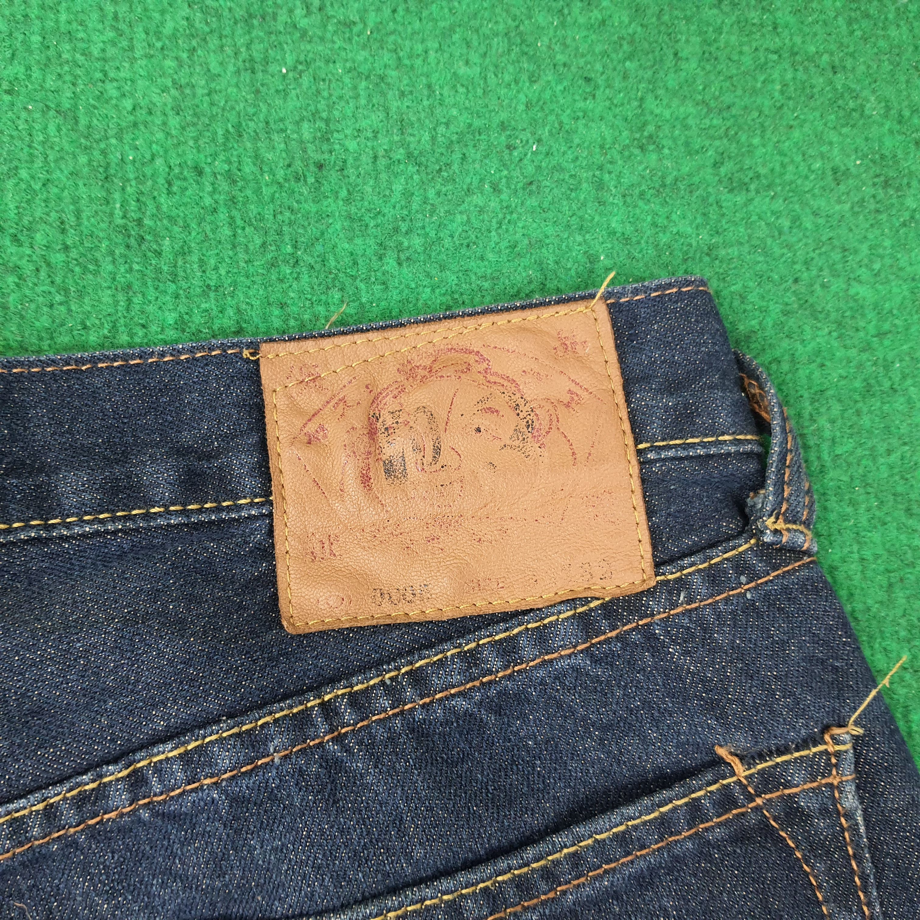 Evisu Vintage Evisu Selvedge Japan Custom Daicock Jeans C244N11 Size US 32 / EU 48 - 3 Thumbnail