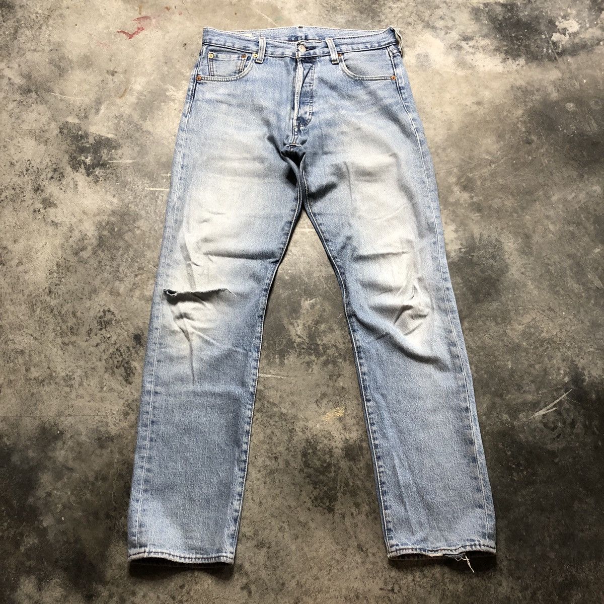 Levi's Levis 501 Jeans Size US 32 / EU 48 - 1 Thumbnail